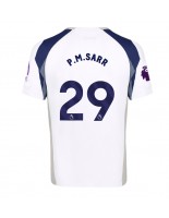 Tottenham Hotspur Pape Matar Sarr #29 Domácí Dres 2025-26 Krátký Rukáv